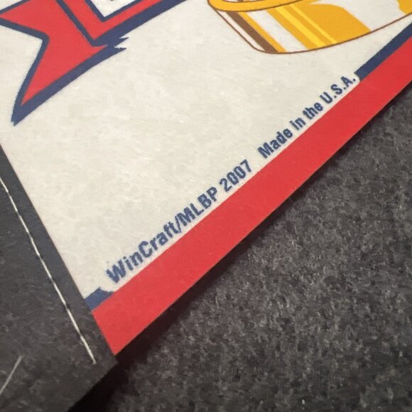 BOSTON RED SOX 2007 WORLD SERIES CHAMPIONS WINCRAFT 12 × 29-3/4 PENNANT - Picture 4 of 11